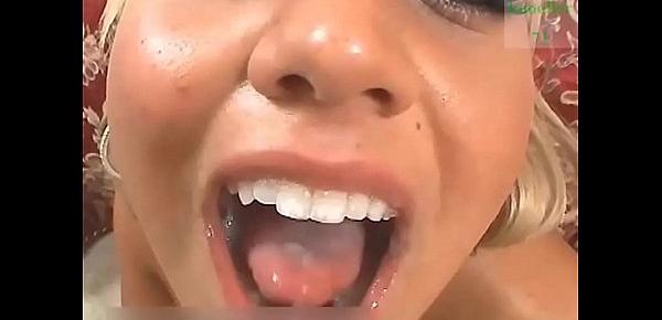  Hot cum into baby&039;s mouth compilation (part 3)